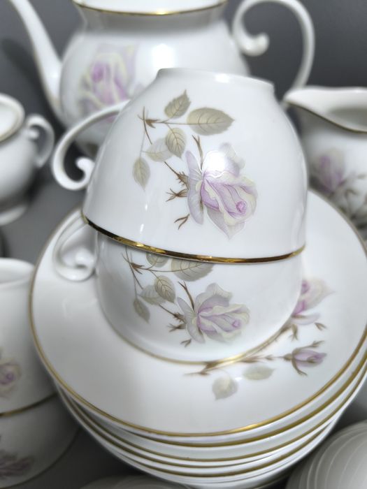 Serviço competo de chá vintage