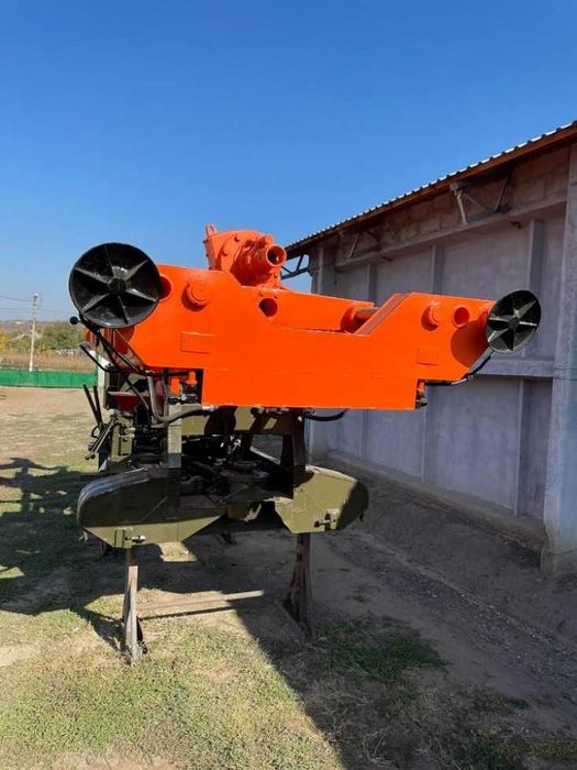 Бурова установка ЛБУ-50 невелике напрацювання в ідеальному стані