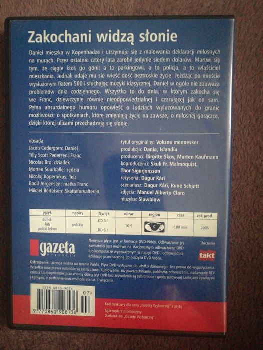 Zakochani widzą słonie film na DVD