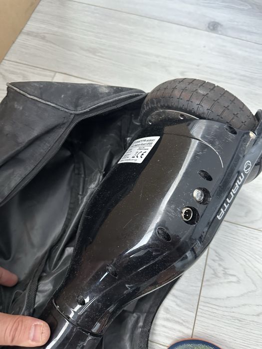 Hoverboard manta - uszkodzony akumulator