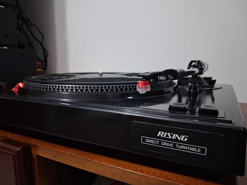 Gira Discos semi-profissional (marca RISING)