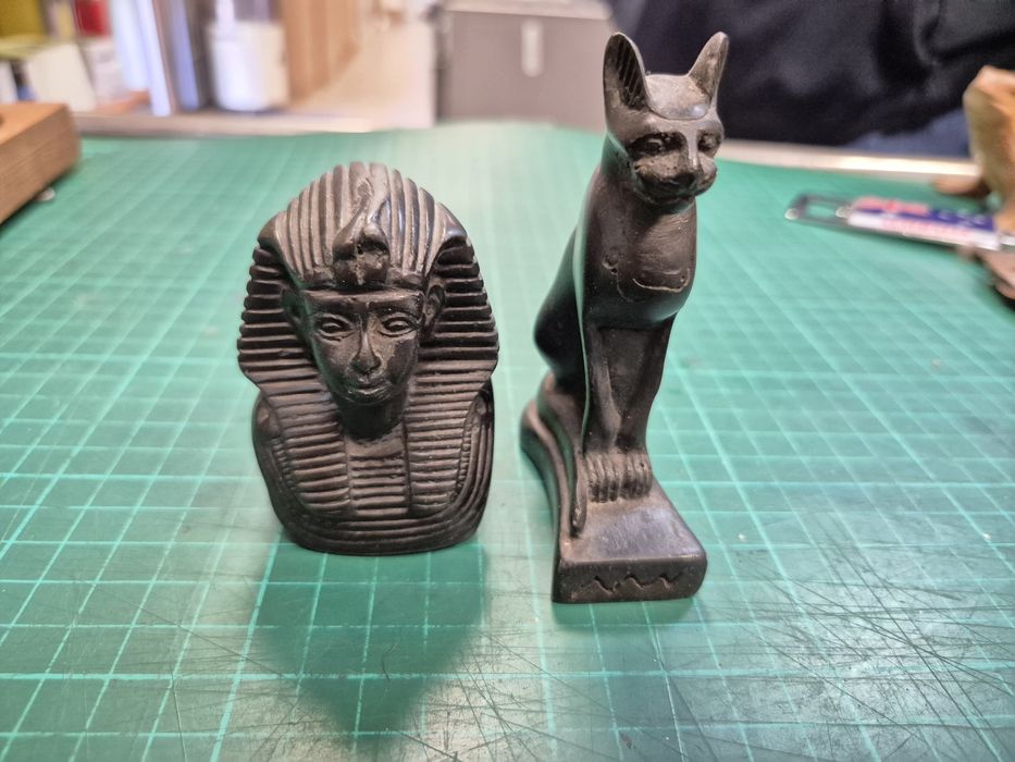 Figurki egupskie 2 sztuki