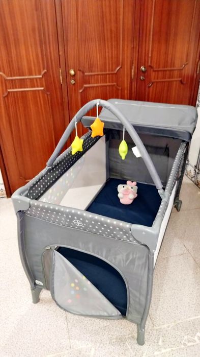 Parque de viagem para bebés