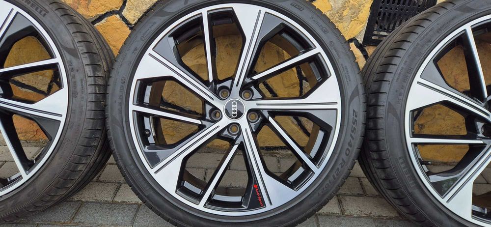 ORYGINALNE KOŁA letnie 21 cali 5x112 ET39 Audi Q5 SQ5