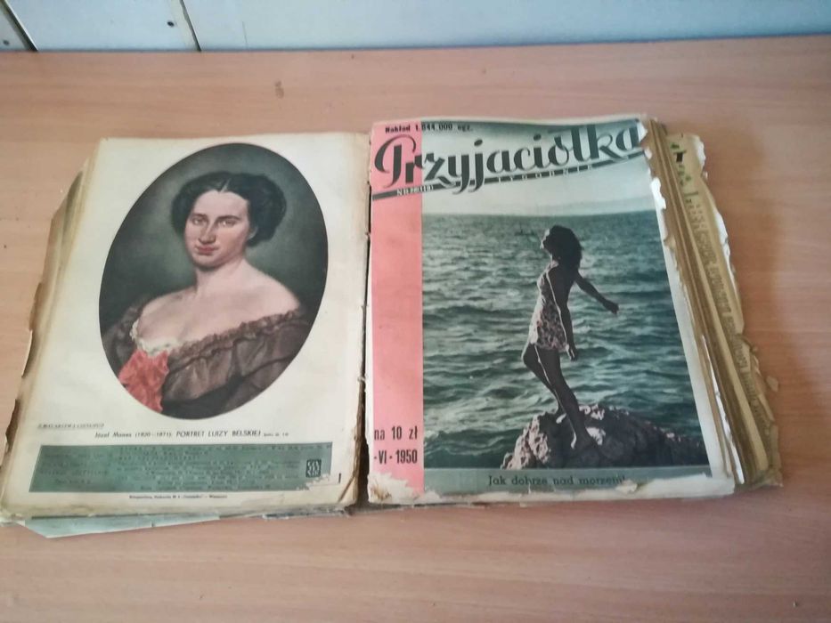 Przyjaciółka, Tygodnik Rocznik 1950