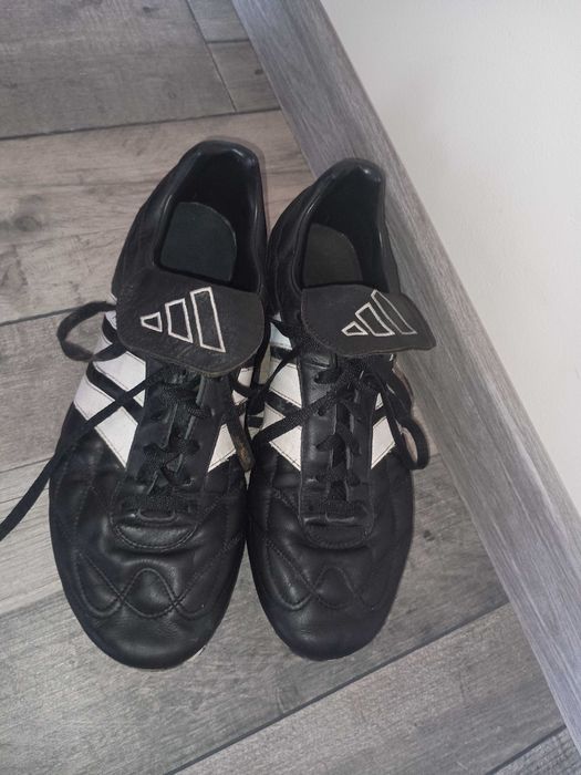 Korki piłkarskie męskie Adidas skóra rozmiar 46 2/3