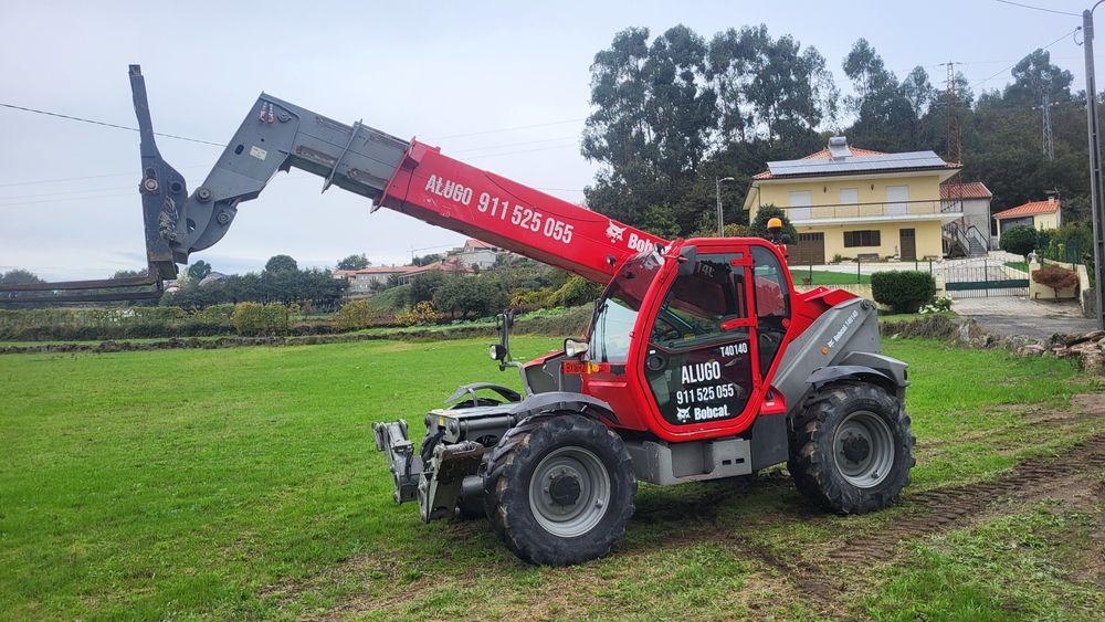 Telescopico bobcat T40140 matriculado