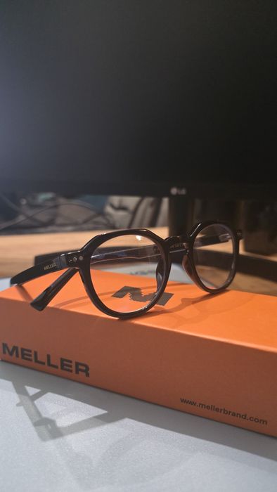 Óculos filtro azul Meller Chauen Black