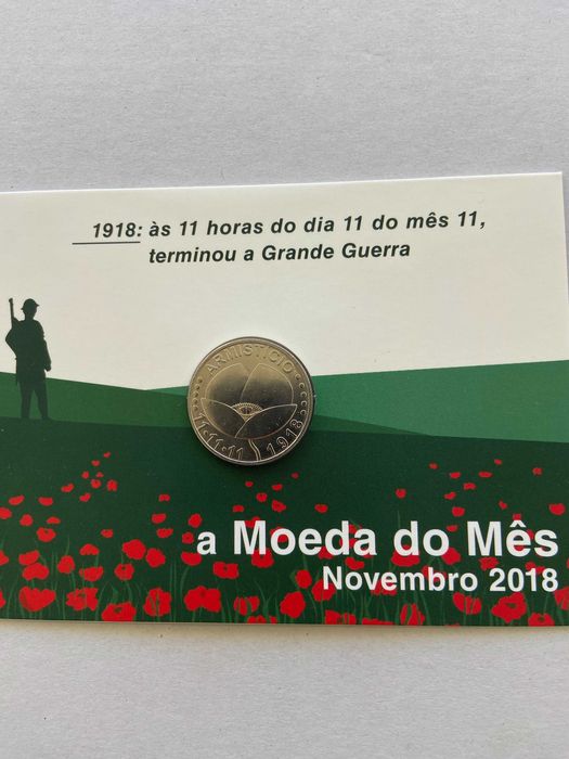 Moeda 5 Euros Armistício