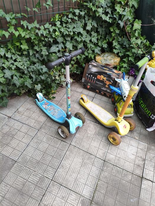 Самокаты  в хорошем состояние