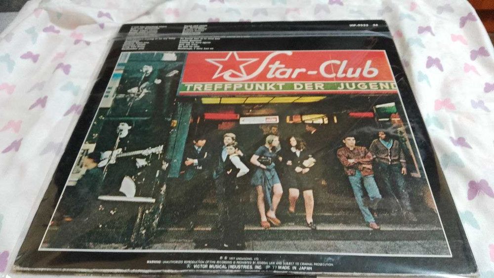 Beatles – Live! At The Star-Club In Hamburg, germnay, 1962. 2lp, japan