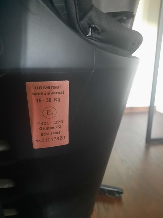 Fotelik samochodowy Recaro Monza Nova  Evo  Seatfix 15-36kg
