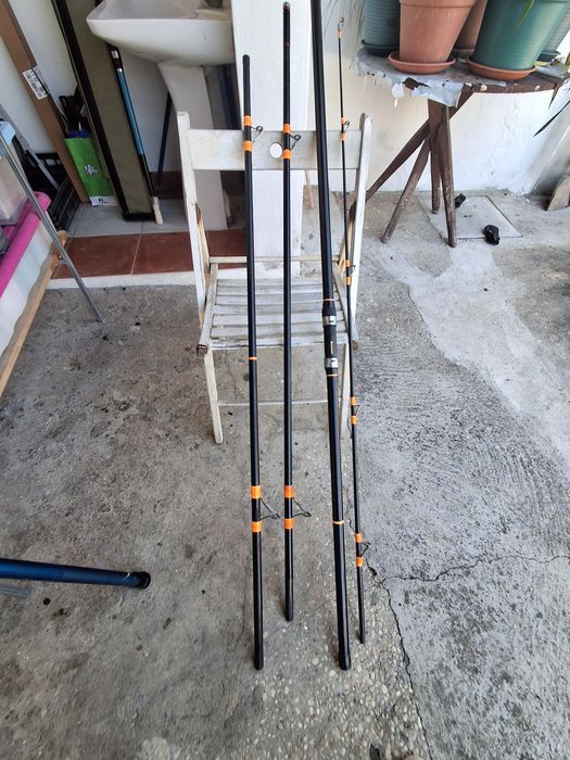 Elementos de cana de pesca