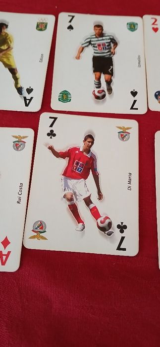 Cartas Estrelas da 1a.Liga, novas