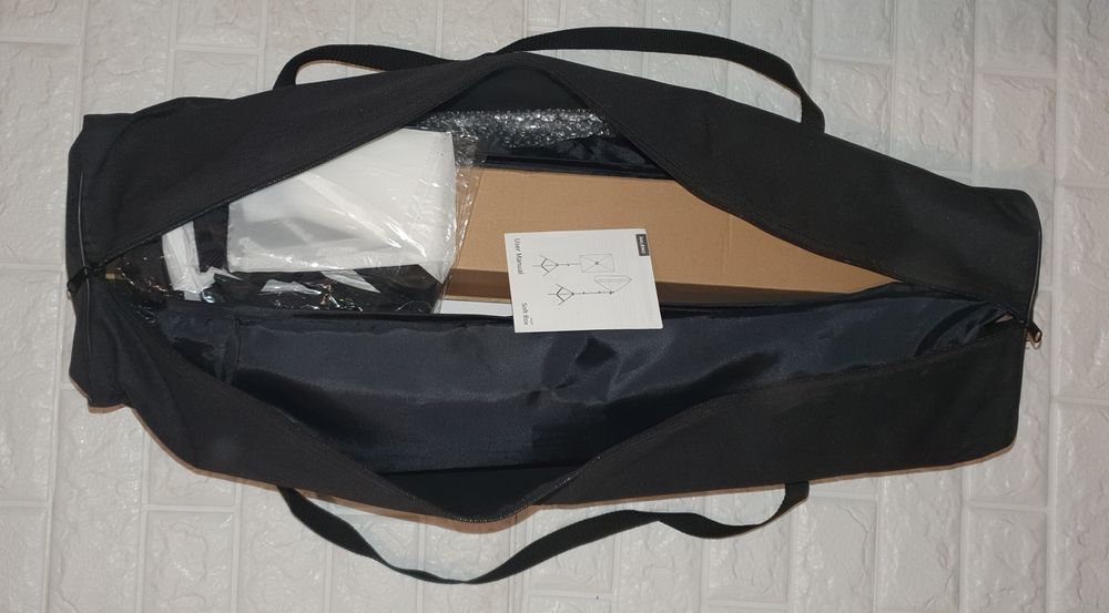 2x lampy studyjne plus softbox 50x70cm żarówki  LED  5500K