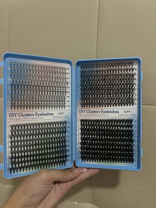 Eyelash Clusters