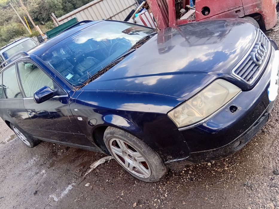 Audi A6 c5 2.5 tdi todas as peças