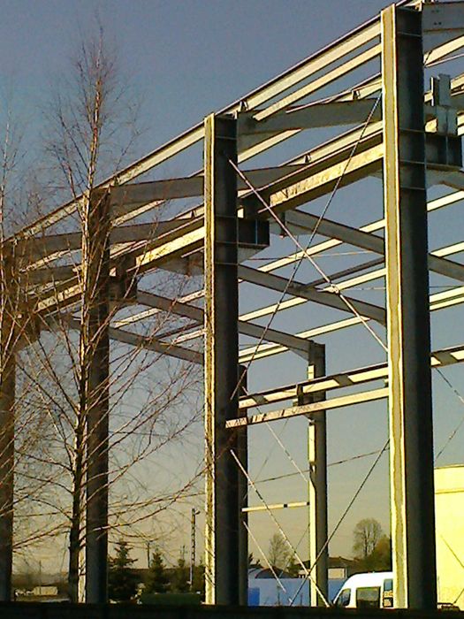 wiata hala stalowa 10x30x4,5
