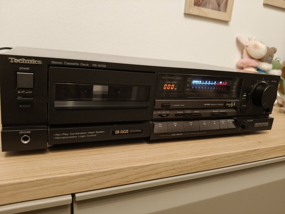 Technics RS-B705 magnetofon