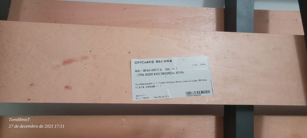 Beliche em Aço super nova