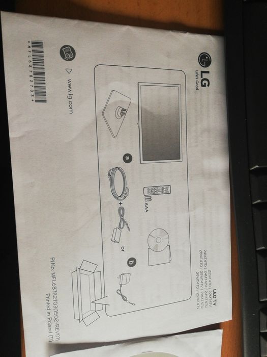 LG TV Model 24MT47D64283965747329123