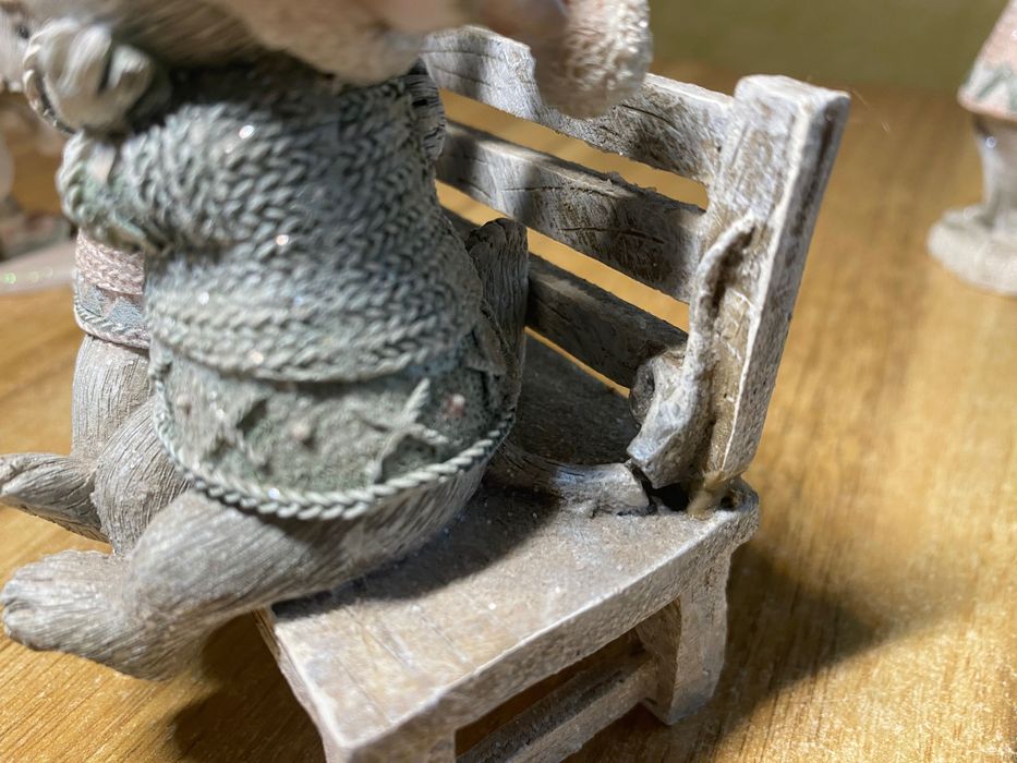 Новорічні фігурки мишата