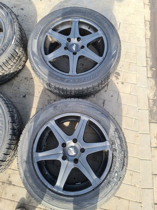Alufelgi PLW 18 Kola 5x110 Opel Alfa