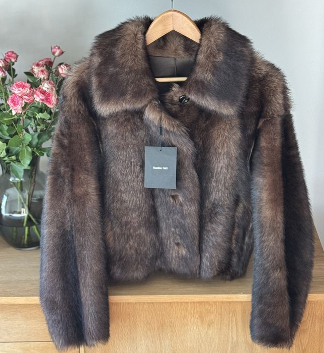MASSIMO DUTTI piękne futro, nowe, biezaca kolekcja