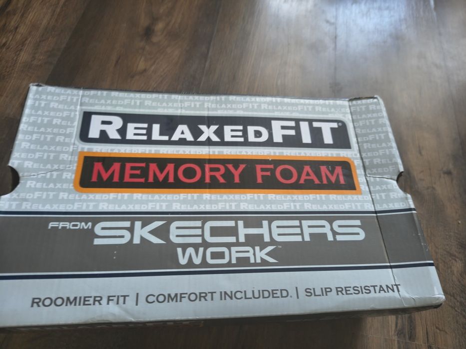 Skechers foam skórzane sportowe 39 adidasy buty 38.5 25.5 cm