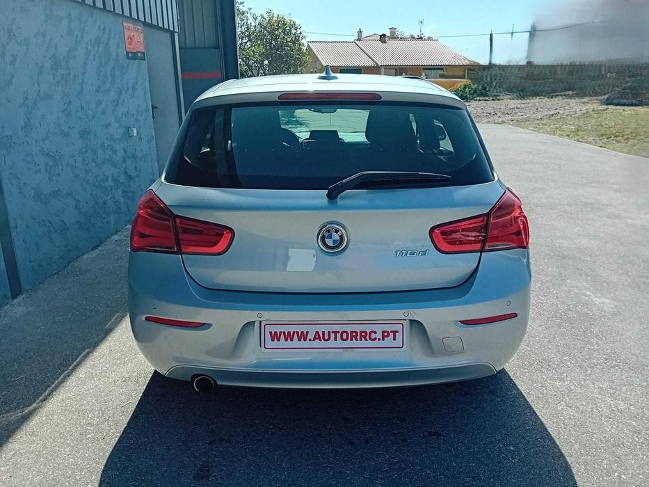 BMW 116 D c/auto ( pequeno sinistro )