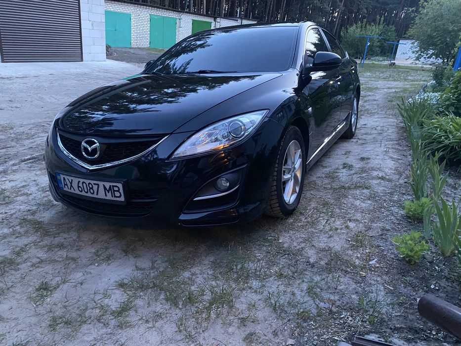 Власне авто Mazda 6gh 2010 рік виготовлення