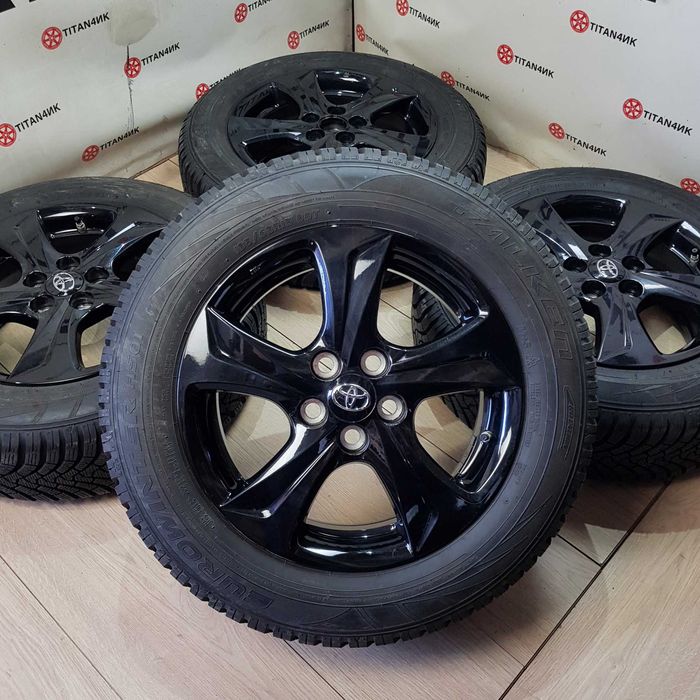 Диски Toyota R15 5x100 Avensis Corolla Prius Yaris Carina Тойота 15
