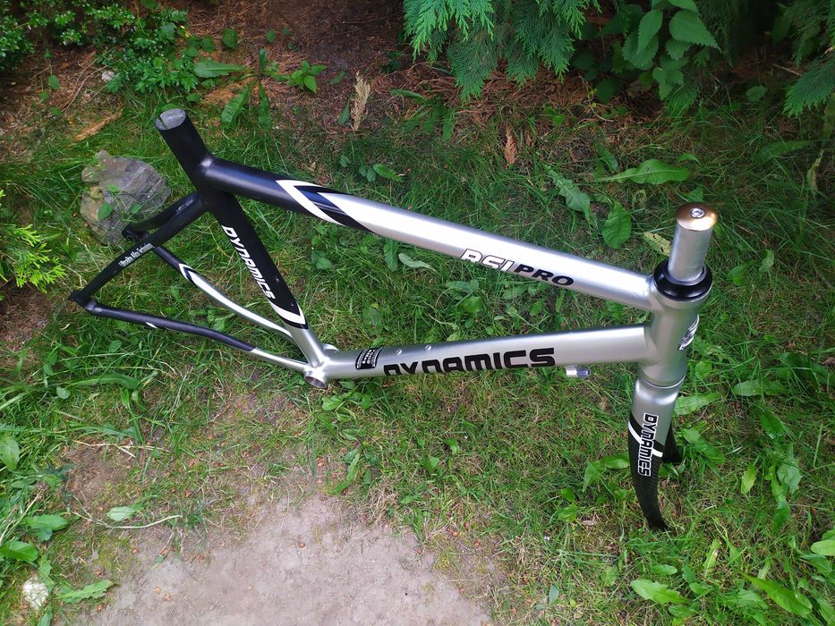 DYNAMICS RLS PRO rama szosowa  aluminium 7005 Roz.54cm + widelec Carbon Polecam