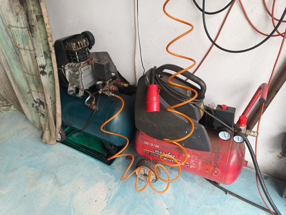 Sprzedam kompresory/kompresor 50L oraz Aspa