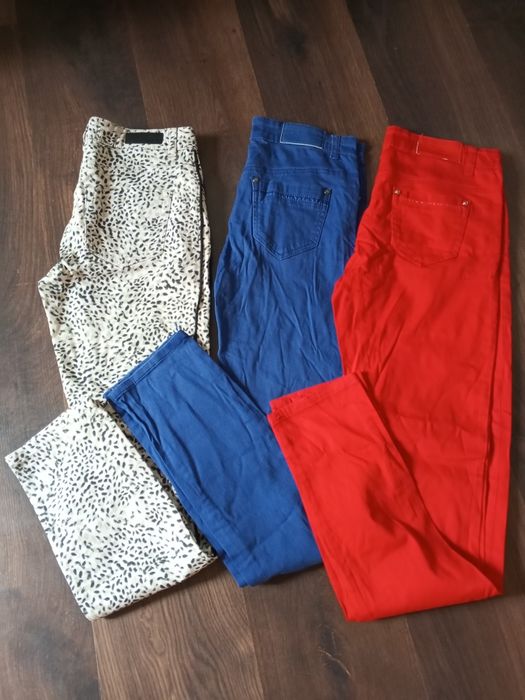 Zestaw spodnie damskie 40 pas 76