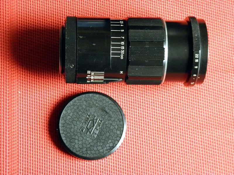 Jupiter-11A 135mm f4 m42 obiektyw Carl Zeiss Sonnar obiektyw zenit