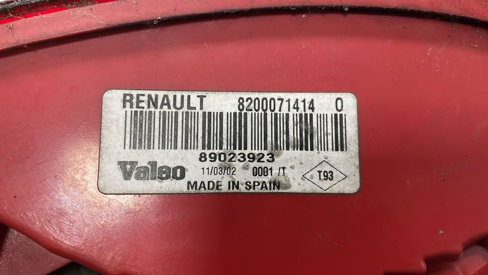 FAROLIM TRASEIRO DIREITO RENAULT CLIO II (BB, CB, SB) [98-06]