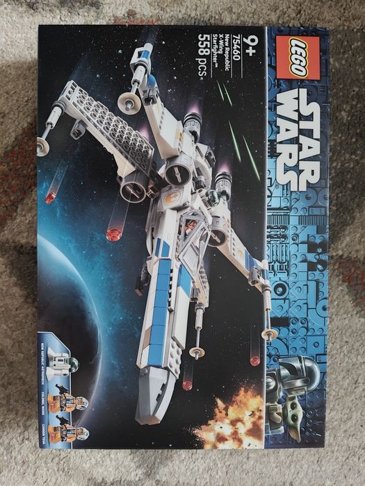 Lego Star Wars 75460 Myśliwiec X-Wing Nowej Republiki