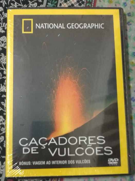 Colecção de DVD's Natureza Em Fúria:"