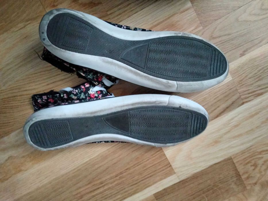 Kolorowe trampki damskie 39