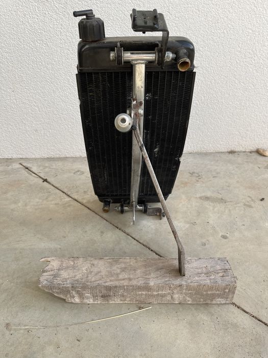 Radiador para karting