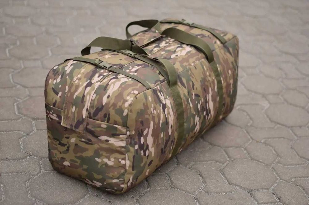 1051Сумка баул мультикам, 130 л, для перевозки и хранения