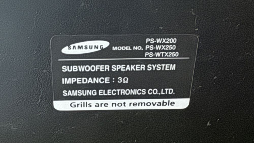 Домашній кінотеатр Samsung HT-X250