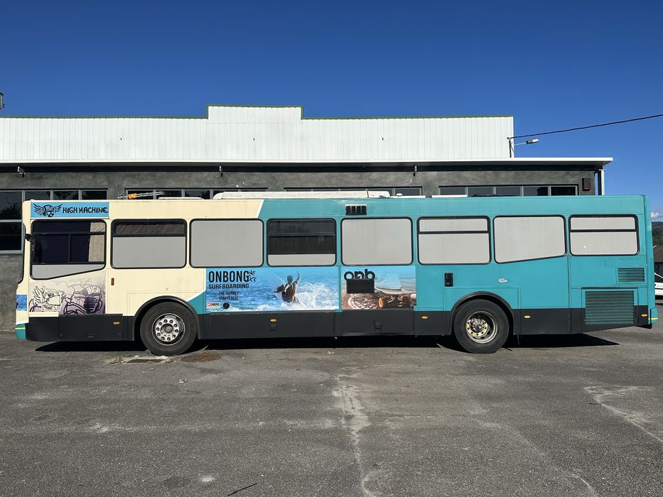 Autocarro Autocaravana