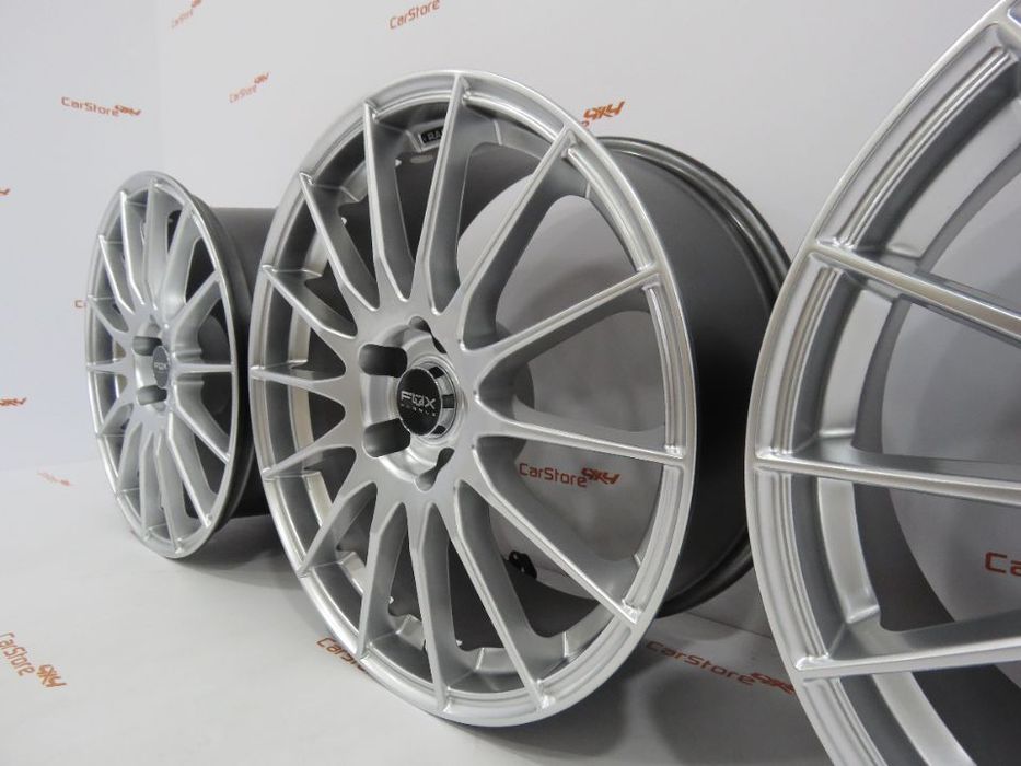 Jantes Fox Fx004 18 x 8 et40 5x110 73.1 Hypersilver