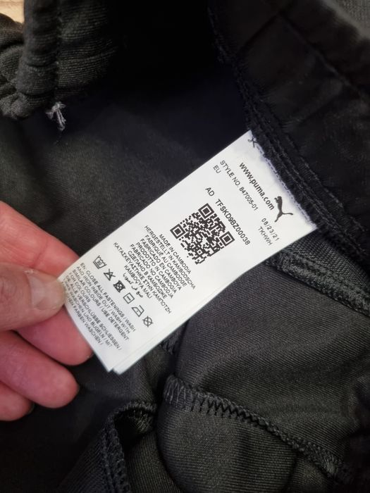 Spodnie dresy Puma 13-14lat 164cm dziecięce