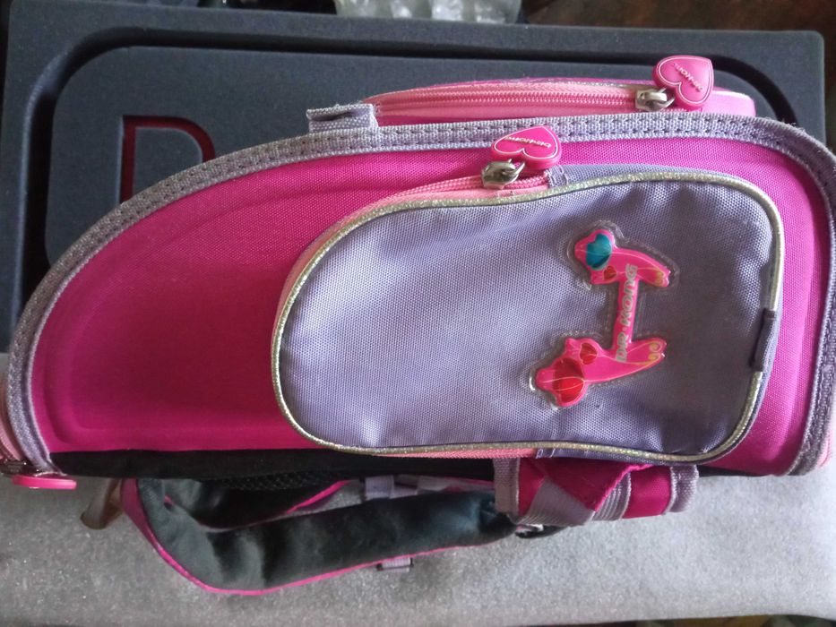 Фирменный школьный рюкзак для девочки, девушки. Smart . Не дорого.