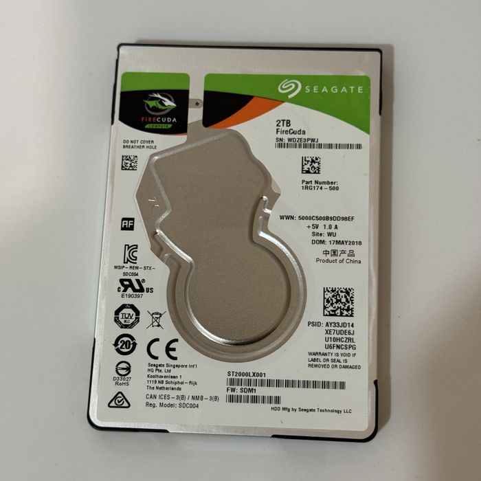 Seagate 2Tb HDD жорсткий диск