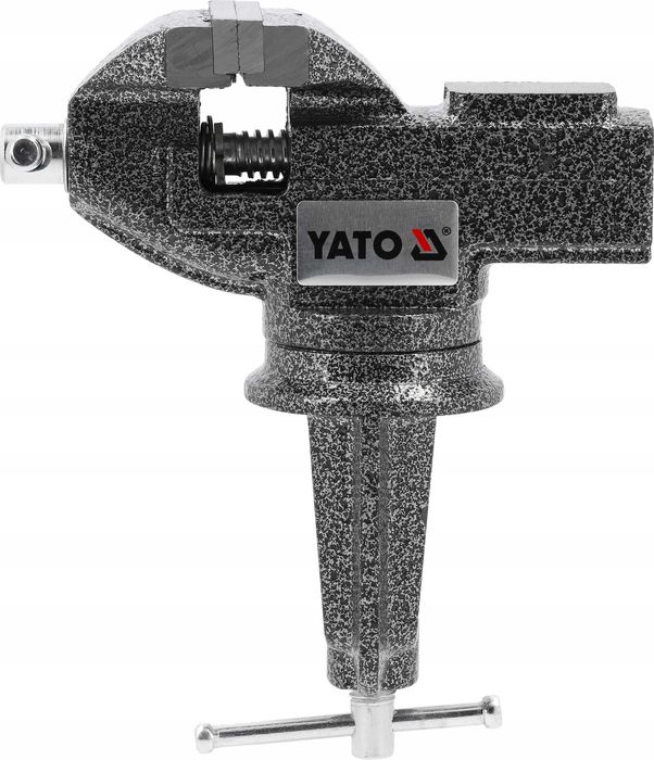 Yato imadło stołowe obrotowe 60 mm YT-65009 żeliwne 360 utwardzone