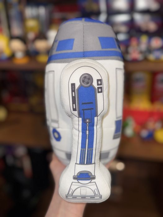 Мʼяка іграшка R2D2 Star Wars Зоряні Війни